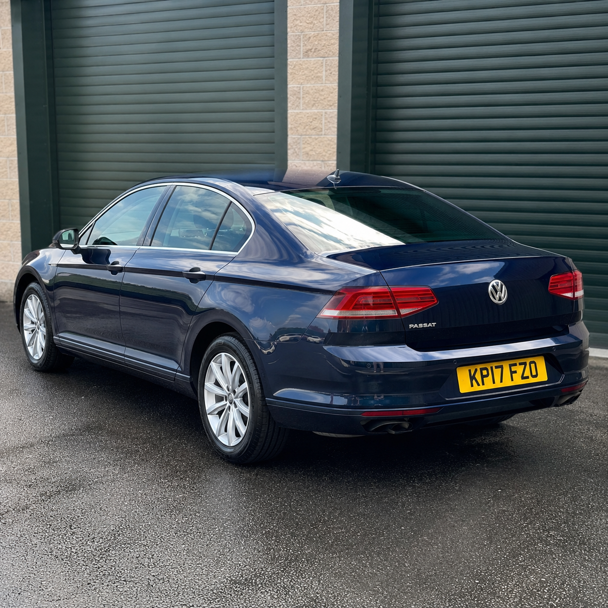 Final polished valet finish